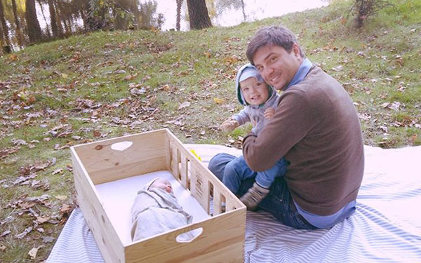 Baby Box in Nature