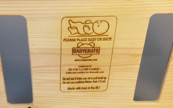 Baby Box safety branding